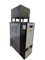 Tangki air eksterior Seri LRD (98 °C) Unit kontrol suhu air diterapkan pada industri bahan baru