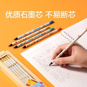 Juego de 10 lápices Nusign con diseño de caballo de dibujos animados coloridos para niños, para uso escolar en exámenes de escritura - Product Image 2