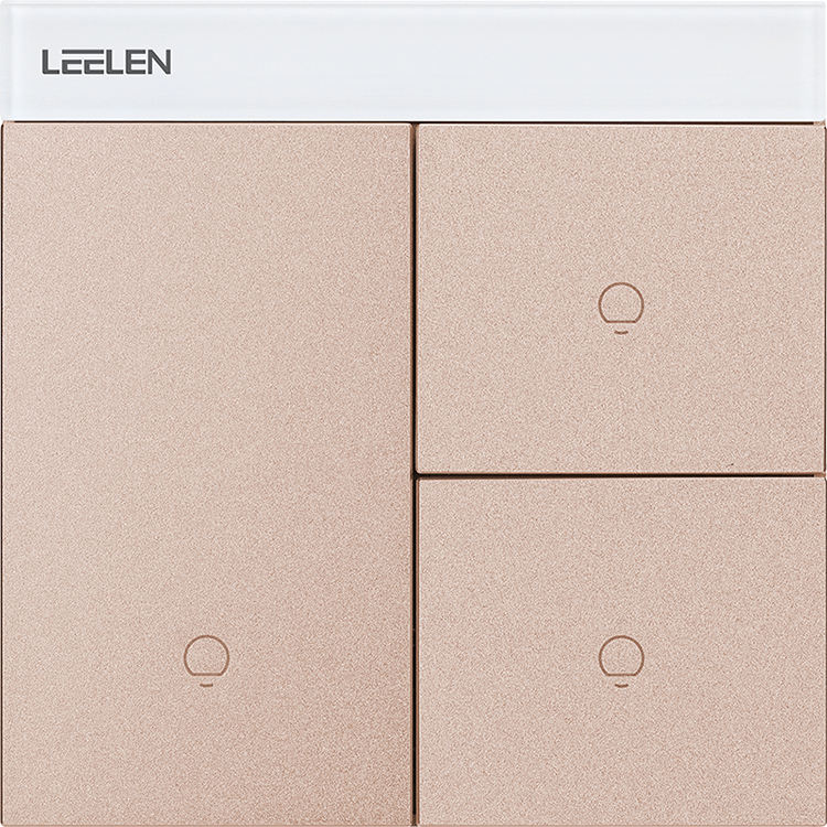 Interrupteur à 3 touches