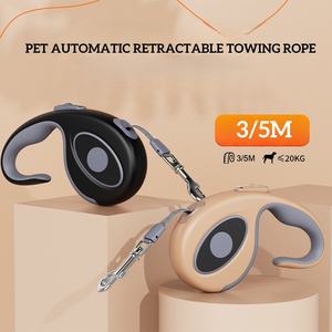 Guinzaglio Retrattile Automatico di Lusso per Cani di Taglia Media e Grande, Guinzaglio Estensibile Durevole da 3m 5m - Product Image 2