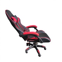 Chaise de jeu ergonomique en cuir PU ALINUNU à prix de gros pour salle de jeu, chaise de jeu de course à hauteur réglable