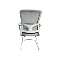 Chaise de bureau ergonomique en gros avec support lombaire respirant en maille, confortable pour les conférences et le personnel