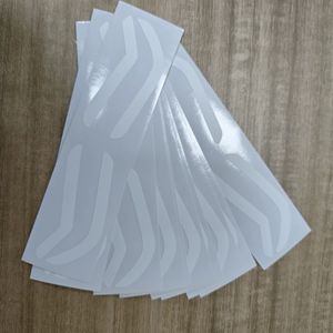 Guide de sourcils en silicone, bande de formage DIY, autocollant auxiliaire pour sourcils, aide à la positionnement pour microblading, accessoires de maquillage permanent des sourcils - Product Image 1