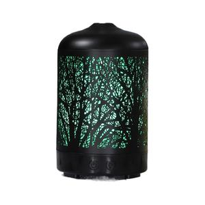 Diffuseur d'arômes créatif en forme de branche d'arbre, mini humidificateur électrique 0,5L, alimenté par USB, pour la maison, la chambre, le bureau, utilisation sur le bureau - Product Image 2