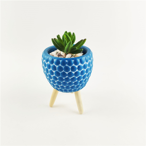 Commercio all'ingrosso nuovo succulente vaso di fiori <span class=keywords><strong>gres</strong></span> traspirante cemento stampo in silicone fioriera vasi da fiori - Product Image 5