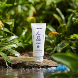 Poudre nettoyante aux acides aminés Dewytree 50g Nettoyant visage pour tous types de peaux - Product Image 3