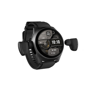 Reloj Inteligente Handpeak con Auriculares TWS Integrados, Pantalla AMOLED de 1.43 Pulgadas, Asistente de Voz 5.3, Resistente al Agua, Correa de Silicona - Product Image 1