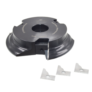 Máquina cepilladora y molduradora industrial para madera, cabezal de corte personalizado para herramientas de carpintería con cuchillas de inserción - Product Image 3
