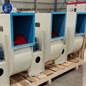 75kw עומד ללא נירוסטה קיטור טורבינת אבק תעשייתי אספן מפוטר הסרת אבק צנטריפוגלי מאוורר - Product Image 5