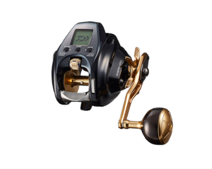 Carrete de Pesca Eléctrico SEABORG G300J Modelo 2021, Carrete de Arrastre Manual con 12 Rodamientos, Relación de Engranajes 5.1:1, Alta Velocidad - Product Image 1