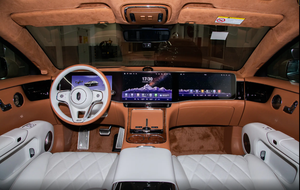 Nuevo Zunjie S800 2025, Sedán Ejecutivo Totalmente Eléctrico, 4 Plazas, 650 km de Autonomía, Auto de Lujo - Product Image 6