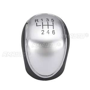 Pommeau de levier de vitesse en cuir 1798600 pour Ford C-MaxFocus Mk2 Mk3Grand C-Max Galaxy Kuga Transit Connect Custom S-Max - Product Image 4