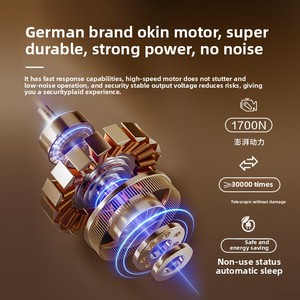 Bảo hành động cơ okin Mười năm giường thông minh với ánh sáng ban đêm có thể điều chỉnh khung giường và nệm kết hợp phòng ngủ giường cỡ vua - Product Image 4