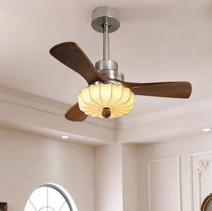 Ventilateur de plafond LED moderne 36/42/5 2 pouces avec télécommande ABS pour une utilisation en extérieur ou à domicile pour les hôtels Source d'alimentation électrique - Product Image 1