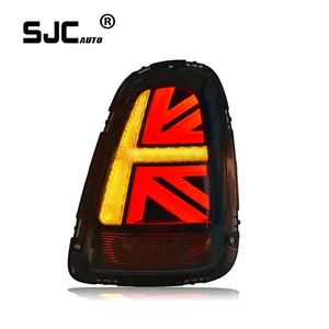 SJC Factory 2th Gen Mk II One Hardtop SD R56 R57 R58 R59 Rear Lamp LED 2007-2013 Cooper S Tail lights Assembly For BMW Mini