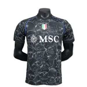 Italy 2024-2025 New Season New Club Home Soccer Jersey Napoli M Politano Champions League Top Quality Training Kits
