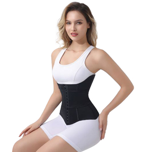 <span class=keywords><strong>Ceinture</strong></span> de maintien de la <span class=keywords><strong>taille</strong></span> sans couture pour femme, légère et fine, à compression ferme, en nylon antibactérien, pour le fitness et le remodelage corporel - Product Image 3
