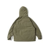 Coupe-vent en nylon imperméable de conception personnalisée OEM vestes de course pour hommes de sports d'extérieur unisexe