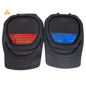 Tapis de sol en caoutchouc robuste, accessoires de voiture, tapis de voiture - Product Image 3