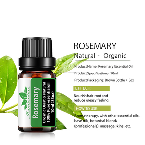 En Stock! MSDS Huile Essentielle De <span class=keywords><strong>Romarin</strong></span> 100% Pur <span class=keywords><strong>Romarin</strong></span> Huile Essentielle Cheveux Croissance Apaise La Douleur - Product Image 2
