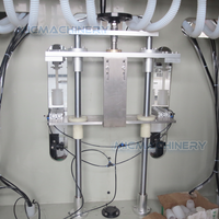 Machine de remplissage de liquides chimiques corrosifs à 12 têtes, machine industrielle de mise en bouteille de liquides anti-corrosion