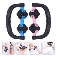 Rouleau de mousse de massage pour yoga Bâton de massage interne solide pour détendre les muscles Mousse de fitness
