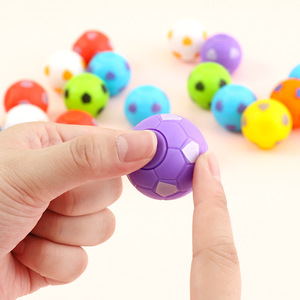 Colorful Soccer Rotatable Fidget Ball Toy for Kids <b>Football</b> Theme Birthday Party Favors Goodie Bag Filler - Product Image 3
