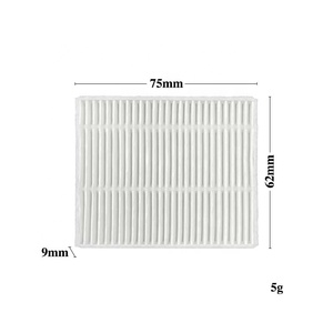 Para <span class=keywords><strong>Xiaomi</strong></span> MIJIA 3C E10 B112 E12, piezas de repuesto para <span class=keywords><strong>aspiradora</strong></span> robótica, cepillo de rodillo eléctrico de plástico, cepillo de borde, filtro HEPA, mopa Clo - Product Image 2