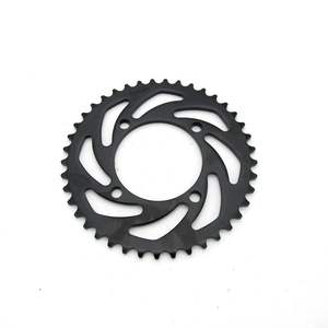 Piñón de Cadena para Motocicleta y Scooter Guangzhou Sprockets 420-41T con Diámetro Interior de 76 mm, Piezas de Piñón Dentado - Product Image 6