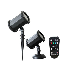 <span class=keywords><strong>Amazon</strong></span> caliente al aire libre <span class=keywords><strong>impermeable</strong></span> estrella de LED RGB de proyector luces de navidad - Product Image 1