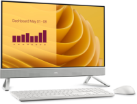   Ordinateur de bureau tout-en-un 27 pouces blanc 27250, Intel I5-1334U, 16 Go, 512 Go, PC de bureau