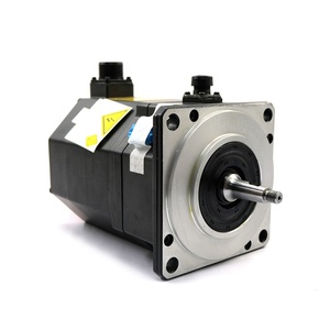 มอเตอร์ AC 3 เฟส 4.0kW 200-230V 18.5A 3000rpm แรงสั่นสะเทือนต่ำ รุ่น A06B-0034-B675 สำหรับ Fanuc - Product Image 2