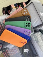 Coque en Silicone liquide pour iphone, étui de téléphone de luxe de styliste original pour iphone 13 12 11 pro Max Xs XR 7 8 6S