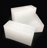 Paraffine entièrement raffinée Junda 58-60, bloc de paraffine entièrement raffinée 58/60, 42 tonnes