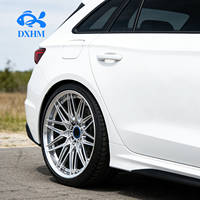 Jante forgée monobloc 17 18 19 20 21 pouces PCD 5/115 5x114.3 5x120 Jante en alliage concave pour BMW Volkswagen Dodge Tesla