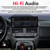Reproductor de Radio para Auto Penhui para Mitsubishi Pajero V60 V68 V73 1999-2006, Android 14 Crystal, 16+512GB, Pantalla Multimedia de 12.3 Pulgadas