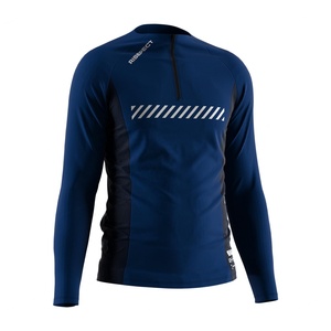 Hauts à col court zippé 1/4, en tissus respirants et anti-transpiration, coupe ergonomique pour une mobilité maximale - Product Image 5