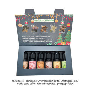 Ensemble d'huiles essentielles 10 ml Huiles pures naturelles Revitalisant pour la peau Désodorisant comprenant Tea Tree Lavande Mary Eucalyptus Frais - Product Image 4