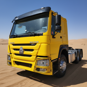 Tracteur Routier HOWO 6x4 d'occasion, Tête de Tracteur 10 Roues Euro 3 LHD Weichai, Camion Tracteur Lourd pour l'Afrique, le Mali et la Côte d'Ivoire - Product Image 1