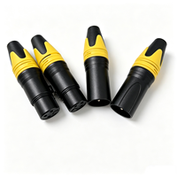 Connecteur XLR 3 broches multicolore mâle/femelle pour microphone audio – Approvisionnement direct usine