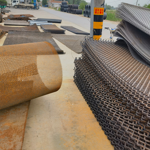 Thép không gỉ carbon cao hàn chống ăn mòn lỗ tròn màn hình rung lưới cho khai thác quặng và sàng lọc cát/sỏi - Product Image 4