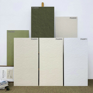 Ladrillo de Cerámica Antideslizante <span class=keywords><strong>con</strong></span> Textura Mate en <span class=keywords><strong>Relieve</strong></span> 400x800 <span class=keywords><strong>para</strong></span> Cocina, Baño, Pared Retro, Casa de Huéspedes, Restaurante, Porche, Pared de Fondo - Product Image 1