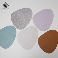 Nouveau Set de Table Personnalisé en Vinyle Cuir Imperméable et Résistant à l'Eau pour Hôtels, Restaurants et Services Traiteur, Idéal pour Mariages