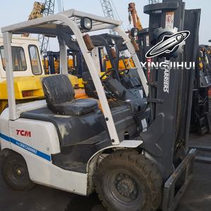 Montacargas TCM FD25T3C de 2.5 toneladas, montacargas usado de Japón, 2.5 toneladas, motor Isuzu C240, máquina usada, montacargas a gasolina, 4000MM 2500KG - Product Image 2