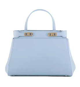 กระเป๋าถือผู้หญิงสุดหรู คลาสสิก ออกแบบโลโก้ได้  หลากสี แฟชั่น หนังคุณภาพสูง  สง่างาม - Product Image 5