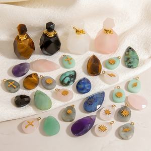 Кулон из натурального камня, 18 карат - Product Image 2