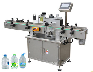 Hot bán tự động nhãn dán Máy in nhãn nhựa lớn chai tự dính máy dán nhãn - Product Image 1