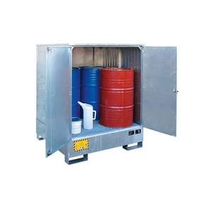 SALL - SEN7920000 Armarios de almacenamiento al aire libre de tambor agrupados-acero galvanizado-ALMACENAMIENTO DE SEGURIDAD AL AIRE LIBRE EAN 662641948969 - Product Image 2