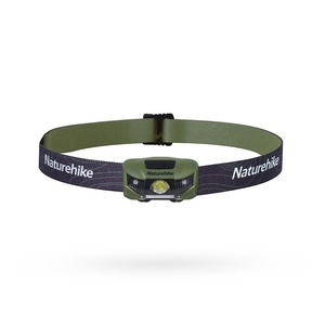 ไฟฉายคาดศีรษะสำหรับตั้งแคมป์และเดินป่า <span class=keywords><strong>Naturehike</strong></span> ใช้พลังงานจากแบตเตอรี่ กันน้ำ - Product Image 1