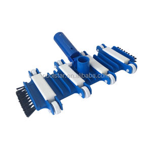 Cabezal de Aspiradora Flexible de Plástico Duradero de Alta Calidad con Cepillo Lateral <span class=keywords><strong>para</strong></span> Limpieza de Piscinas, Spas y <span class=keywords><strong>Acuarios</strong></span> - Product Image 5